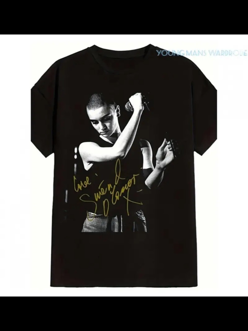 Sinead Crewneck T‑Shirt with Photo Print